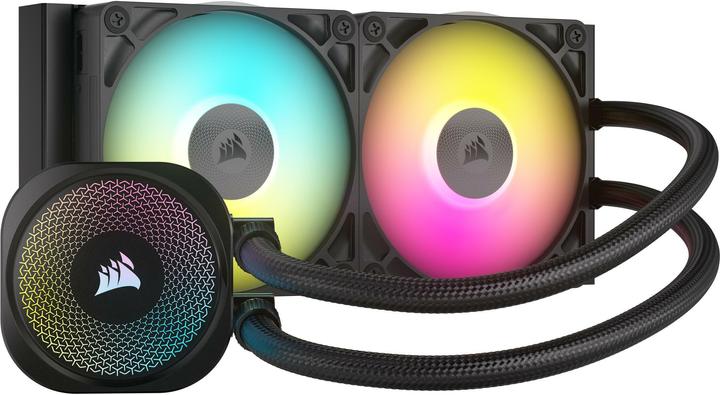 Actual product image Corsair iCUE LINK TITAN 240 RX RGB AIO, 240mm Radiator, Liquid CPU Cooler