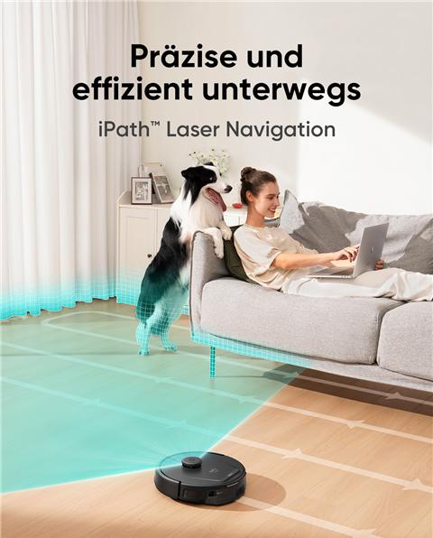 Image du produit eufy L60 Hybrid EU Version (Robot d'aspiration et de nettoyage)