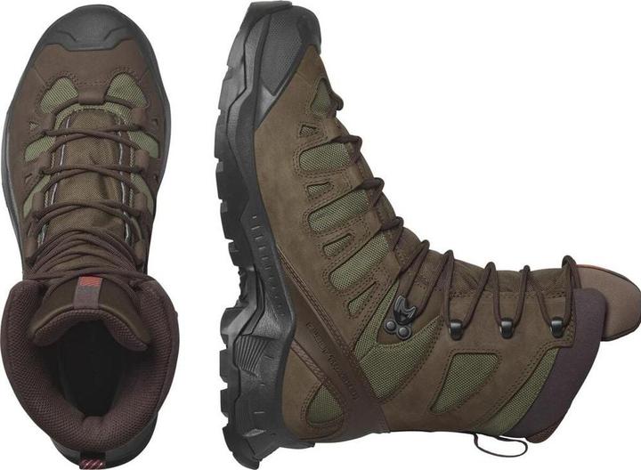 Actual product image Salomon Buty turystyczne Quest Tracker High GTX - earth/green (44 2/3)