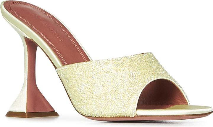 Image du produit Amina Muaddi Sandals Yellow (36)