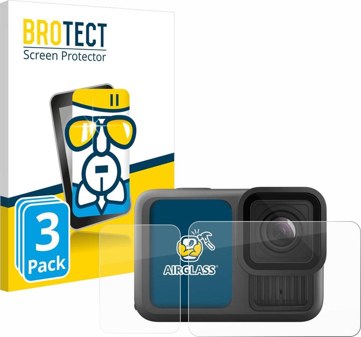 BROTECT AirGlass Verre (Hero 13 Noir)