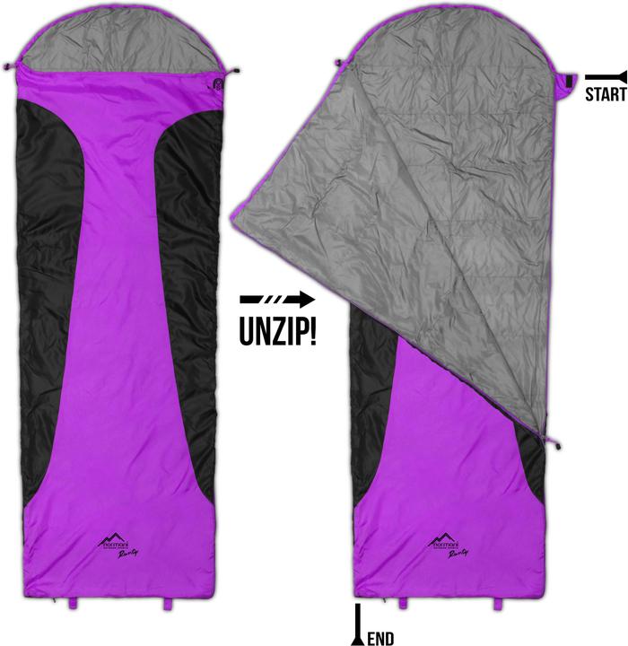 Produktbild Normani Ultralight-Schlafsack Runty (210 cm)