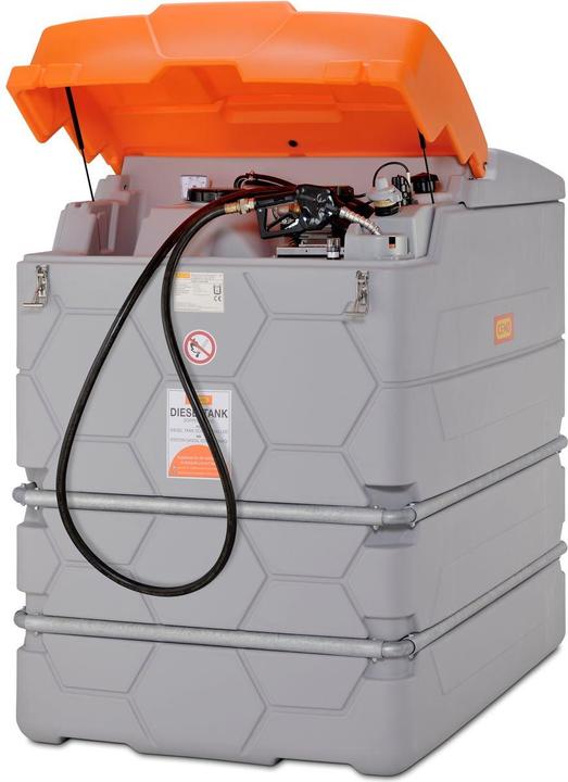 Actual product image Cemo CUBE diesel tank (2500 l)