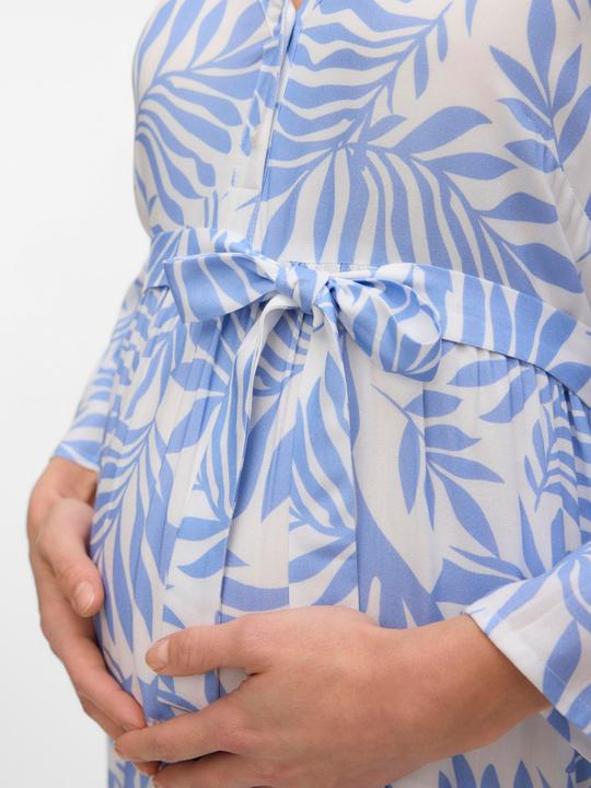 Actual product image Mamalicious MLJENNY Umstandskleid Kleid mit Schösschen (XL)