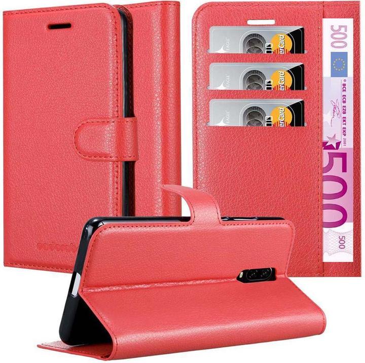 Produktbild Cadorabo Book mit Standfunktion Cover (OnePlus 7)