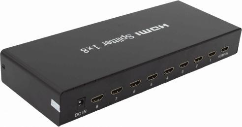 Produktbild Sbox HDMI Splitter 1x8 HDMI-1.4 HDMI-8