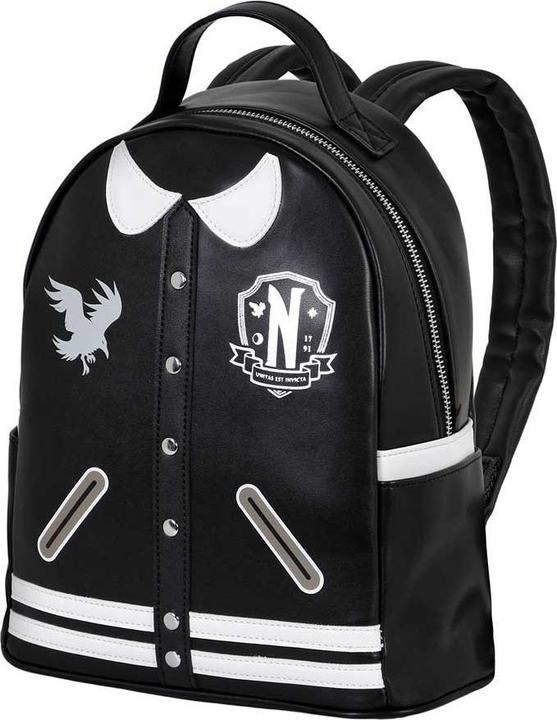 Produktbild Karactermania MERCREDI - Oxford Varsity - Sac à Dos Casual '21x27x11cm' (6 l)