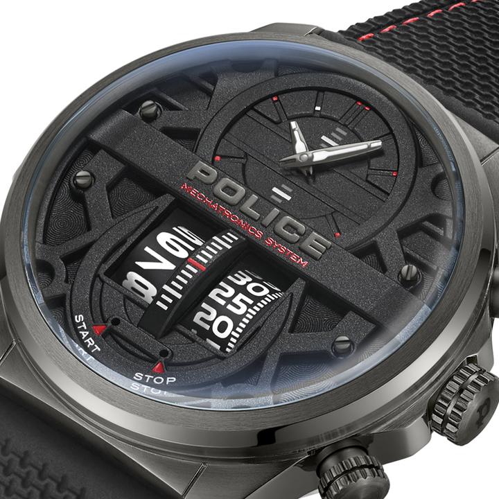 Produktbild Police Rotorcrom (Analoguhr, 44 mm)