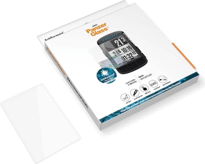 Actual product image PanzerGlass Wahoo Elemnt Bolt Stealth AntiGlare antibacterial