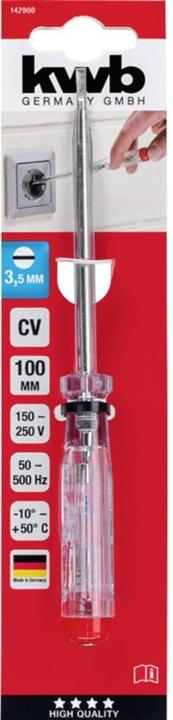 Actual product image kwb 142900 Single-pole voltage tester