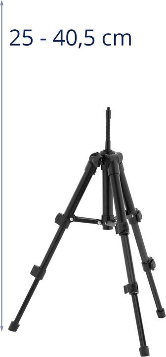 Produktbild Steinberg Stativ universal Tripod 1/4"-Gewinde 248-404 mm Kamerastativ Universalstativ (Metall)