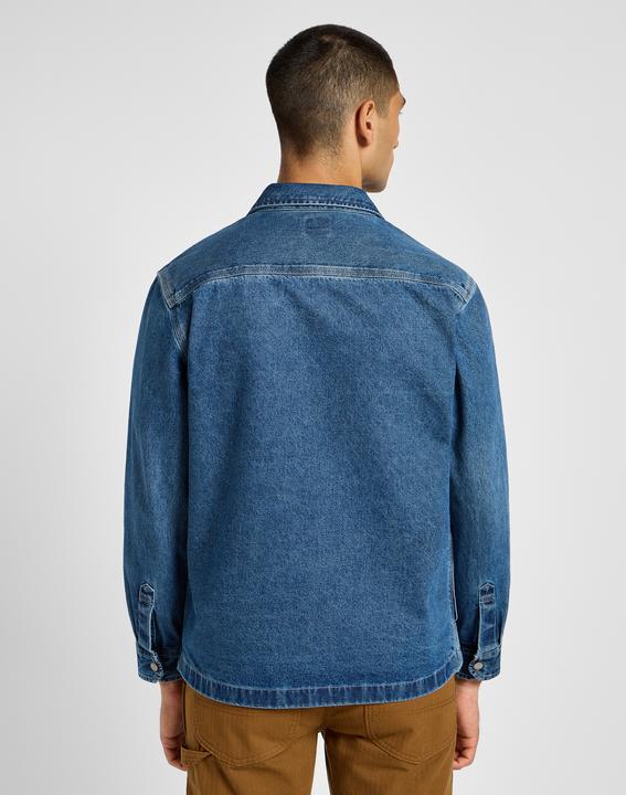 Produktbild Lee Jeanshemd Worker Overshirt (S)