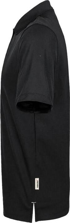Actual product image Hakro Men's Polo Shirt COOLMAX black size 2XL (XXL)