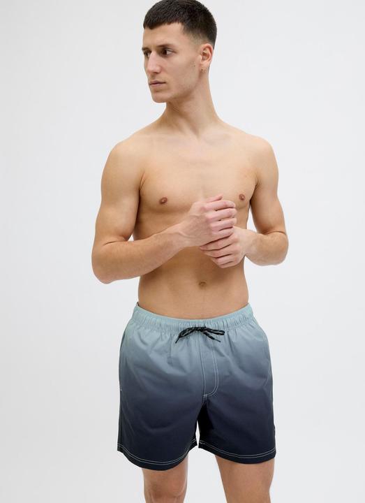 Produktbild Jack & Jones Regular Fit Badeshorts Badeshorts (M)