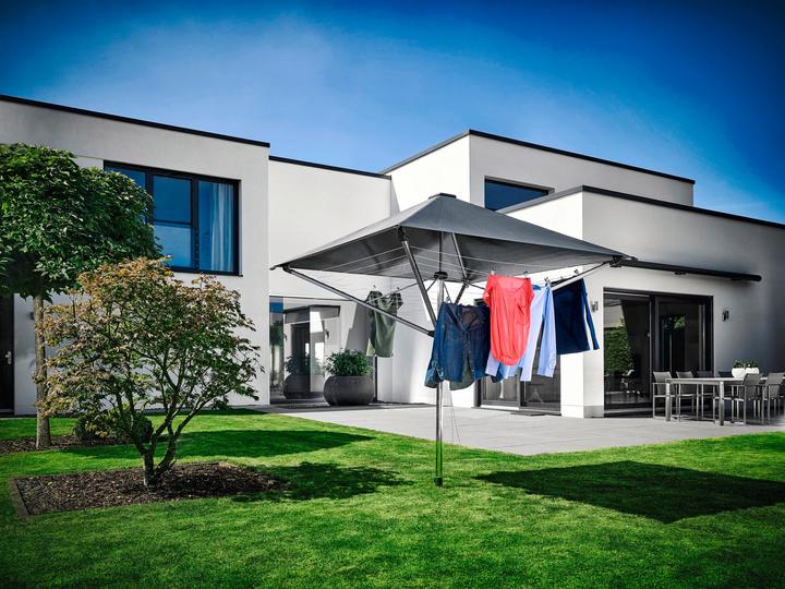 Actual product image Leifheit LinoProtect 400 laundry screen (40 m)