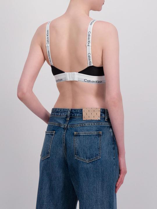 Produktbild Calvin Klein Bustier "Modern cotton" schwarz (XL)
