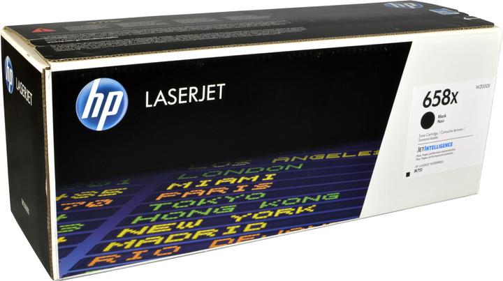 Actual product image HP 658X (FC)