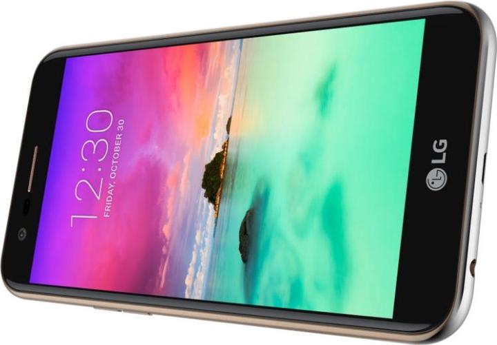 Produktbild LG K10 M250N (2017) 4G 16GB Schwarz (16 GB, Schwarz, Gold, 5.30", 13 Mpx, 4G)