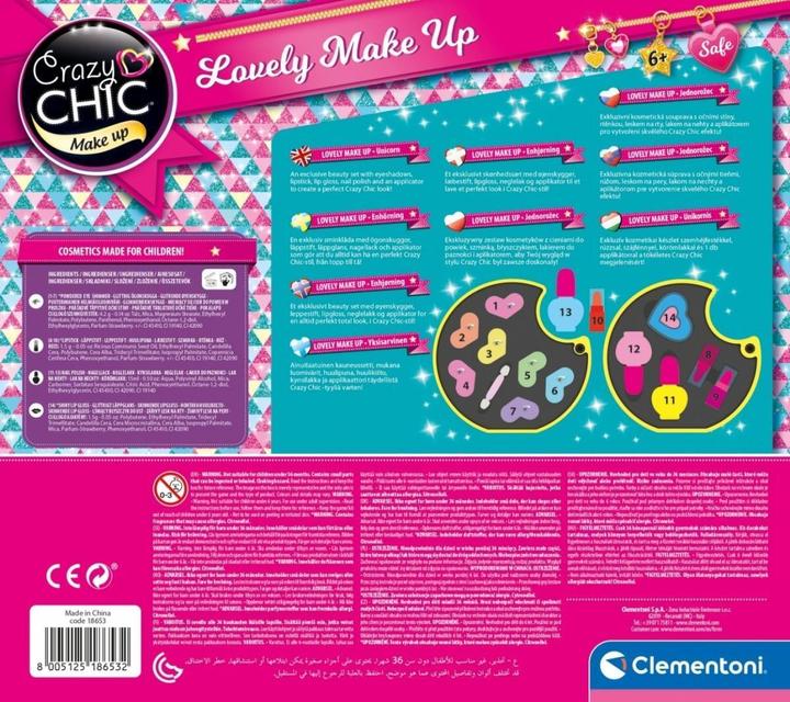 Immagine prodotto Clementoni Crazy Chic 18653 Kit e giocattoli scientifici per bambini