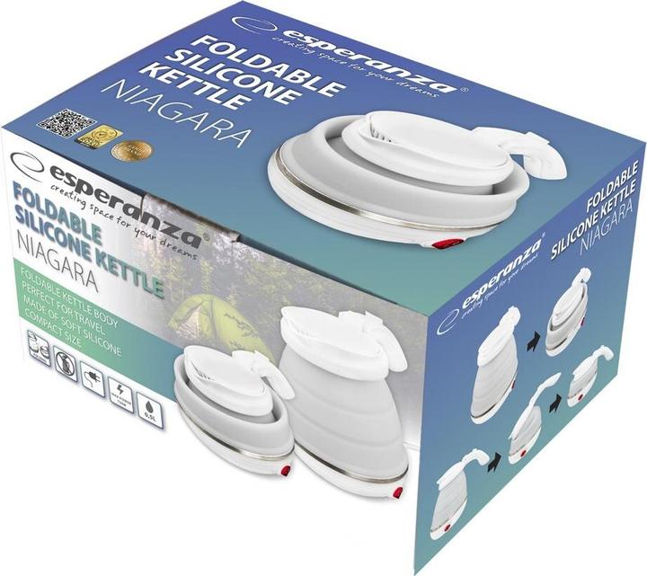 Produktbild Esperanza EKK023 (0.50 l, EU-Stecker)