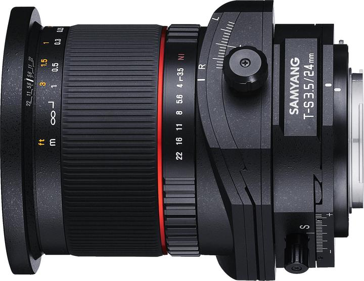 Produktbild Samyang 24mm f/3.5 ED AS UMC Nikon F (Nikon F, Vollformat)