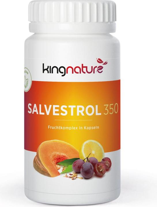 Kingnature Salvestrol Vida 350 Kaps (60 Stück, Kapseln, 500 g)