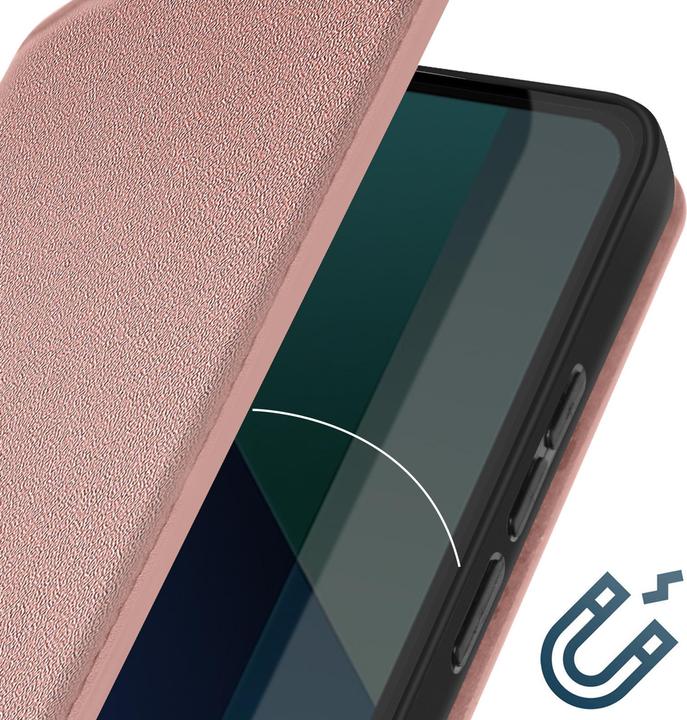 Produktbild Avizar Classic Edition, Backcover mit Magnetklappe Series (Xiaomi Redmi Note 13 Pro+)