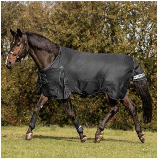 Image du produit Waldhausen Couverture d'extérieur pour chevaux Arctic 100g Noir 155 cm