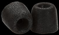 Actual product image Comply T-400 Isolation Headphone Attachment (Medium, Black)