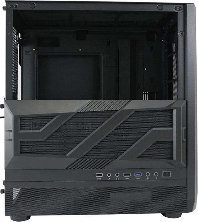 Actual product image LC-Power Case Gaming 900W Lumaxx Light White (Mini-ITX, ATX, E-ATX, Micro-ITX)