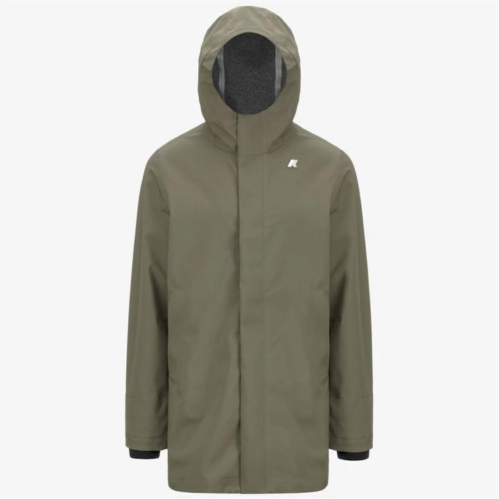 Produktbild K-Way Thommy Bonded Jersey V - Parka - Herren (M)