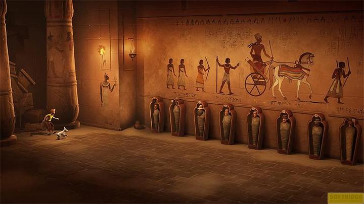 Actual product image astragon Tintin Reporter: Cigars of the Pharaoh (PS5, DE)