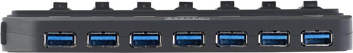 Produktbild Xystec Aktiver USB-3.0-Hub (USB-A, 7 Ports)