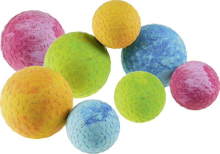 Image du produit Wolters Aqua-Fun Ball Ø7cm mangue (Jouet à balle chien)