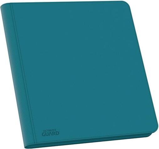 Actual product image Ultimate Guard UGD010471 - Zipfolio 480 – 24-Pocket XenoSkin (Quadrow), petrol