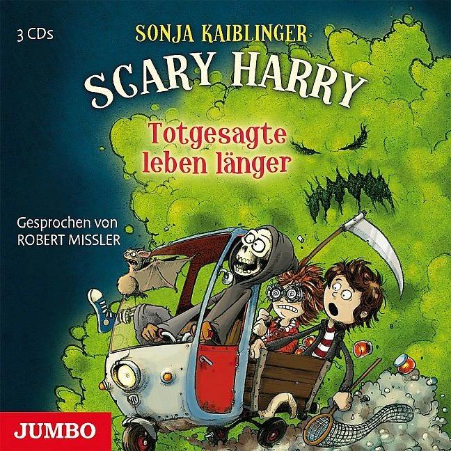 Scary Harry. Totgesagte leben länger (Sonja Kaiblinger, Robert Missler, Deutsch)