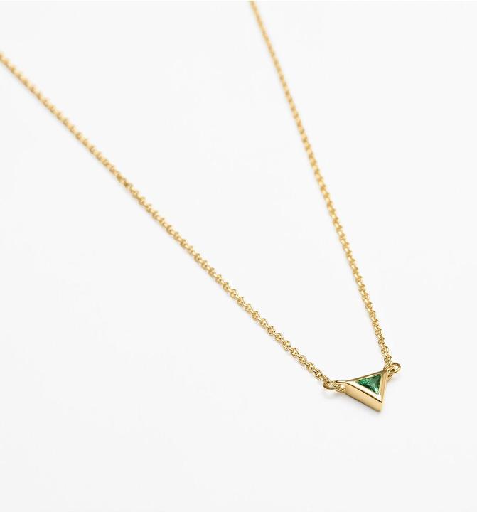 Produktbild Esprit Triangle Halskette (925er Silber, 45 cm)