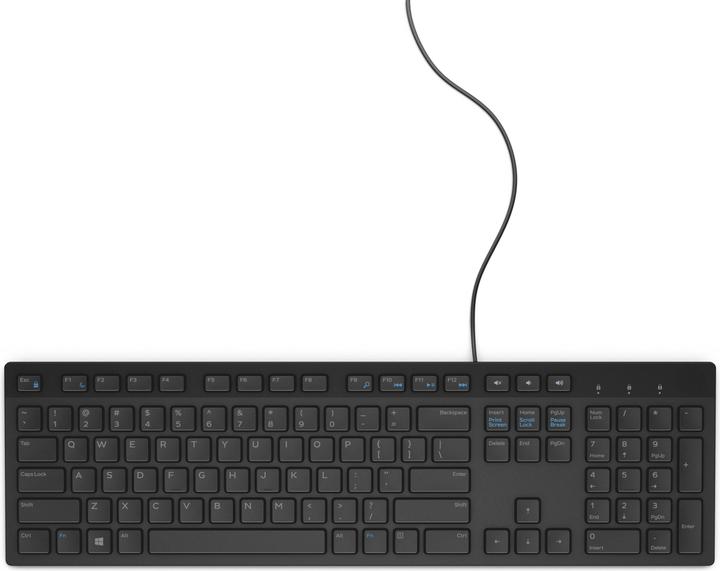 Dell Kb216 (US, Cablato)