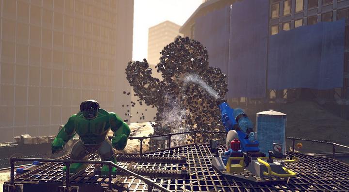 Produktbild WB Warner Bros LEGO Marvel Super Heroes, PS4 Standard Englisch PlayStation 4 (PS4, EN)