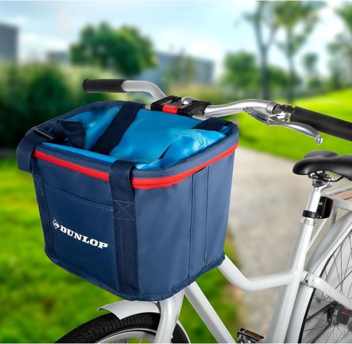 Produktbild Dunlop Bicycle bag zipper (15 l, Lenkertasche)