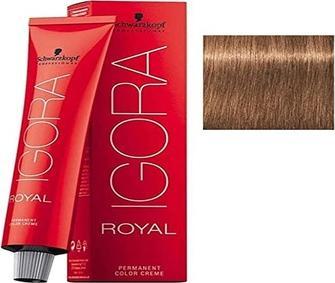 Actual product image Schwarzkopf Igora Royal 7-65 60ml (7-65 Medium Auburn Gold Blonde Gold White 2.1 Ounce)