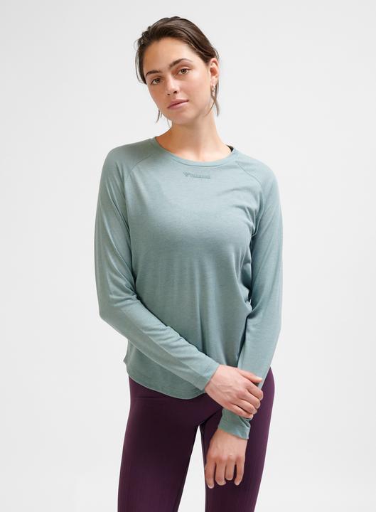 Actual product image hummel hmlMT VANJA T-SHIRT L/S (XS)