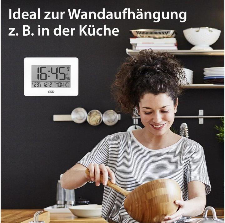Actual product image ADE Radio controlled clock XXL digits