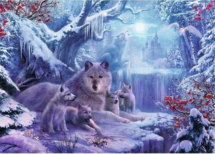 Produktbild Ravensburger Winterwölfe (1000 Teile)