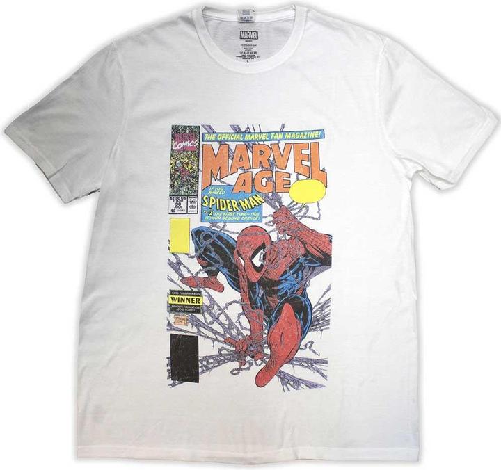 Spiderman Marvel Age TShirt (XL)