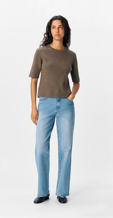 Produktbild Object Geripptes Strickoberteil (XL)