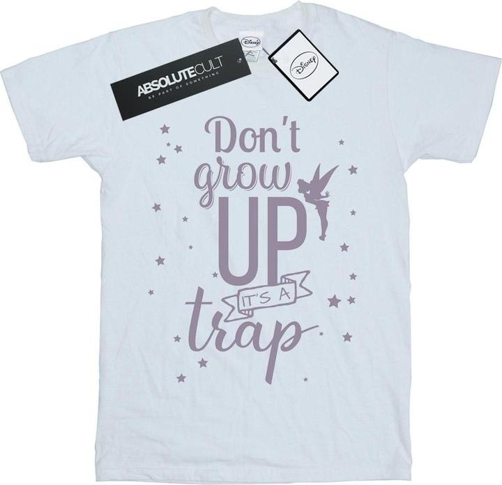 Disney Tinker Bell Don't Grow Up TShirt (S)