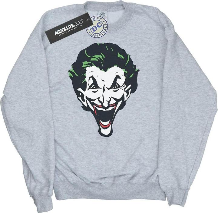 Immagine prodotto The Joker Big Face Felpa Ragazze (128)