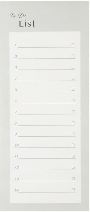 Immagine prodotto I Am Creative Elenco delle cose da fare (21 x 10 cm, Righe, Nessuna rilegatura)
