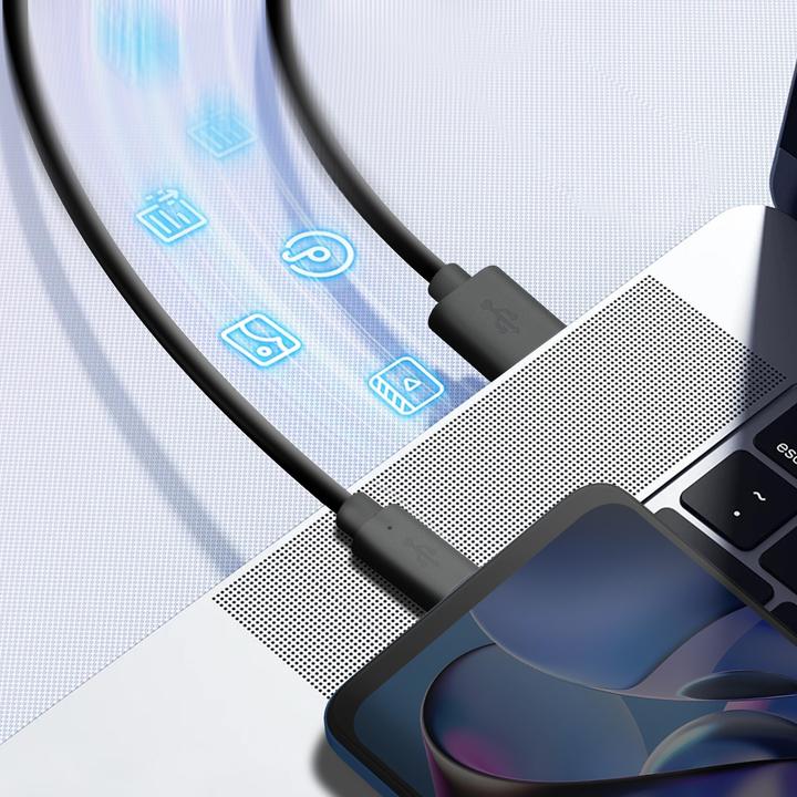 Produktbild Motorola S928D87915 USB / USB-C Kabel (1 m)